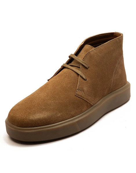  Off The Hook Botines Chukka Color Topo Oscuro De Estilo Casual Con Cordones De Ante Jethro De Off The Hook-marrón 