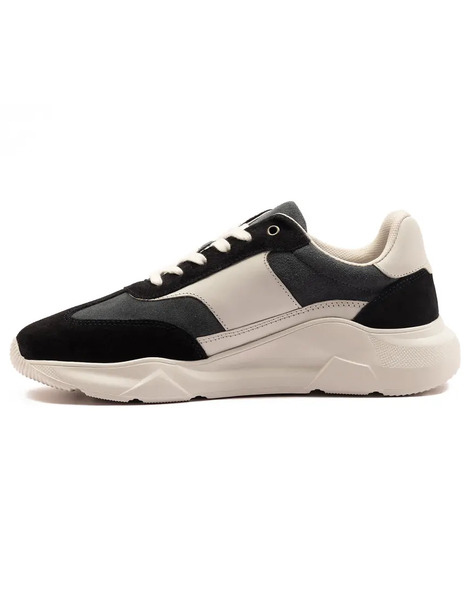  Off The Hook Zapatillas De Deporte Azules De Estilo Casual Con Cordones De Cuero Para Hombre Collins De Off The Hook-multicolor 