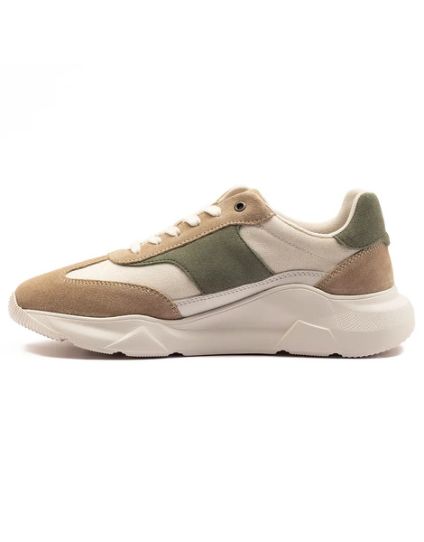  Off The Hook Zapatillas De Deporte Color Iceberg De Estilo Casual Para Hombre Con Cordones De Cuero Collins De Off The Hook-multicolor 