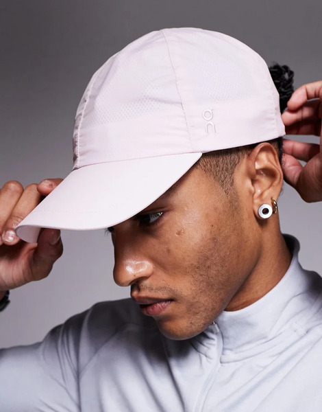  On Gorra Rosa De On-blanco 