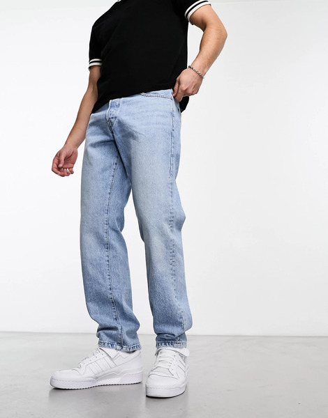  Only & Sons Vaqueros De Corte Recto Con Lavado Claro Edge De Only & Sons-azul 