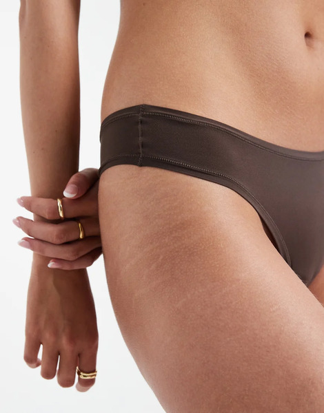  Only Tanga Marrón De Only-brown 
