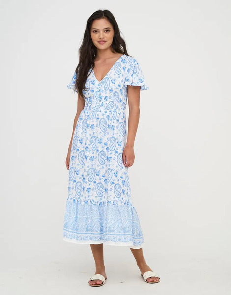  Only Vestido Multicolor 2 De Only-blanco 