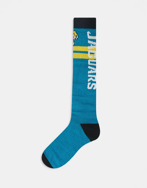  Oosc Calcetines Multicolores Para Esquí Y Snowboard Con Diseño De Los Jacksonville Jaguars De Oosc X Nfl-verde 