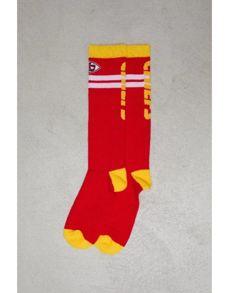  Oosc Calcetines Multicolores Para Esquí Y Snowboard Con Diseño De Los Kansas City Chiefs De Oosc X Nfl-rojo 