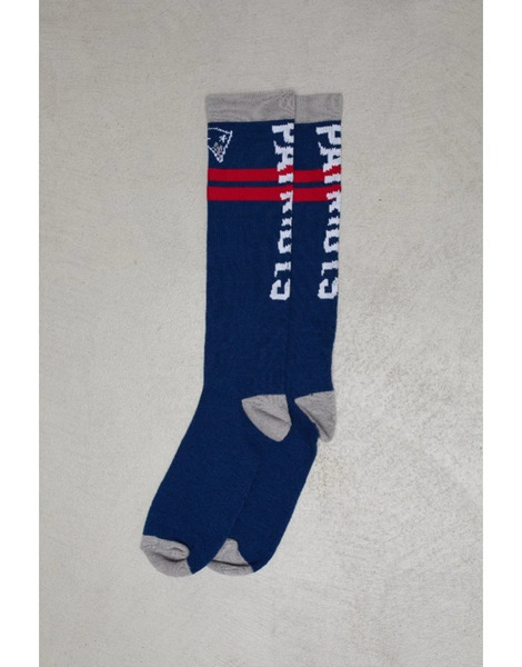  Oosc Calcetines Multicolores Para Esquí Y Snowboard Con Diseño De Los New England Patriots De Oosc X Nfl-azul 