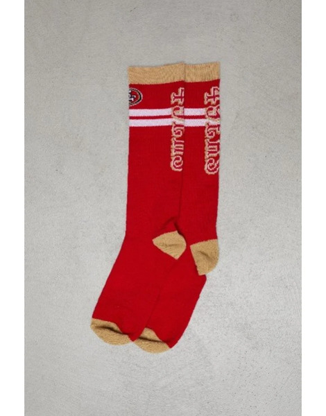  Oosc Calcetines Multicolores Para Esquí Y Snowboard Con Diseño De Los San Francisco 49ers De Oosc X Nfl-rojo 