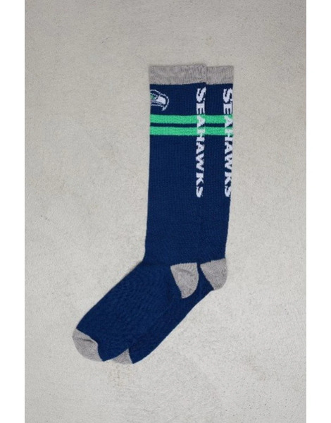  Oosc Calcetines Multicolores Para Esquí Y Snowboard Con Diseño De Los Seattle Seahawks De Oosc X Nfl-azul 
