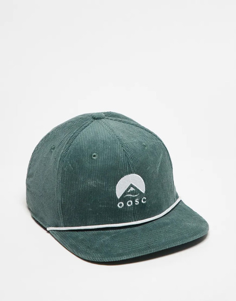  Oosc Gorra Verde De Pana De Oosc 