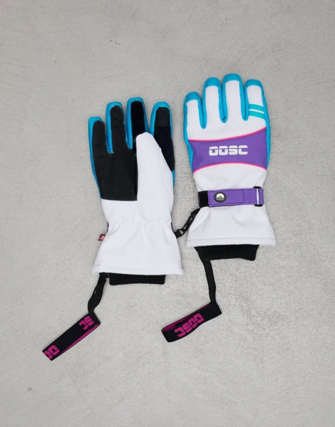  Oosc Guantes Blancos Para Esquí Y Snowboard Primaloft® 1987 De Oosc 