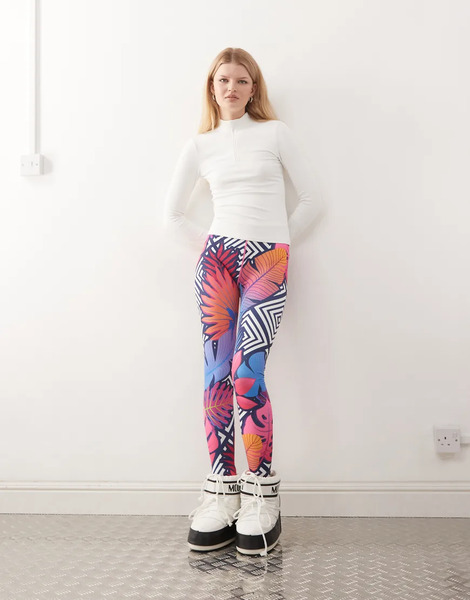  Oosc Leggings Interiores Multicolor Para Mujer Big Poppa De Oosc 