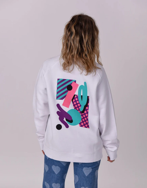  Oosc Sudadera Blanca Penfold De Oosc-blanco 