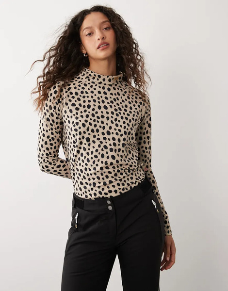  Oosc Top Interior Multicolor Para Mujer Cheetah De Oosc 