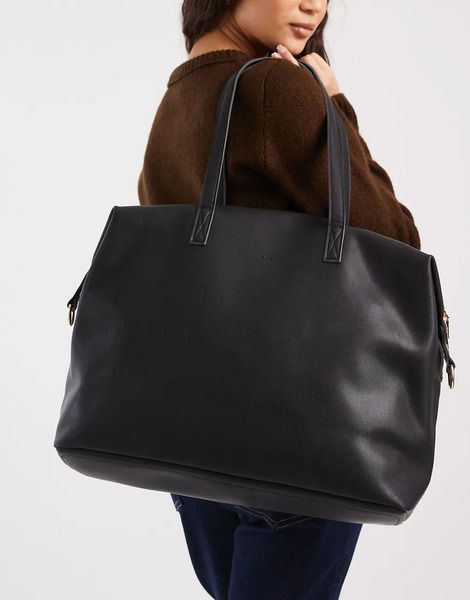  Pasq Bolso De Viaje Negro Weekender De Pasq 