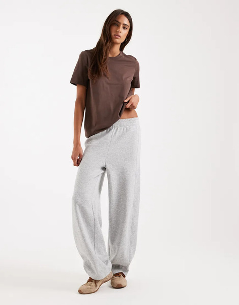  Pieces Joggers Gris Claro De Pernera Barrell De Pieces 