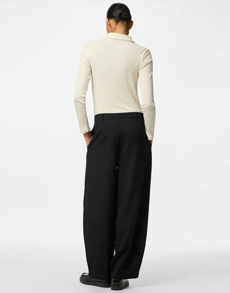  Pieces Pantalones Negros De Pieces 