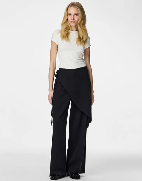  Pieces Pantalones Negros De Pieces 