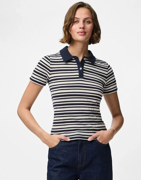  Pieces Polo Azul Marino De Pieces 