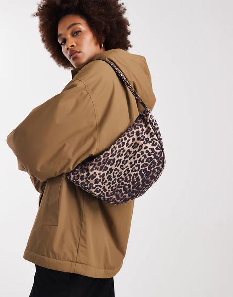  Pieces Riñonera Con Estampado De Leopardo De Pieces-multicolor 