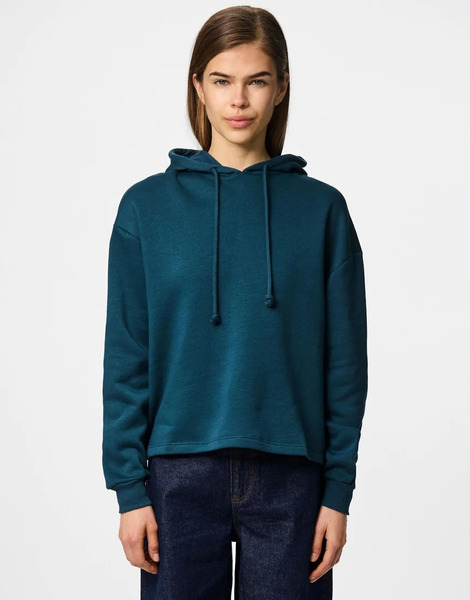  Pieces Sudadera Azul Estanque Reflectante Con Capucha De Pieces-verde 