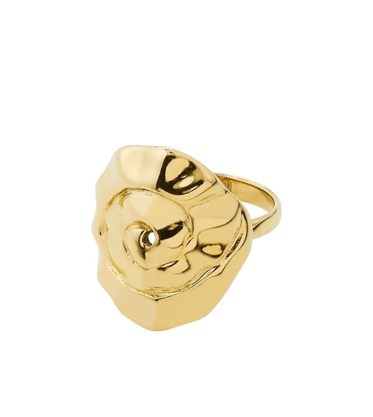  Pilgrim Anillo Chapado En Oro Haze De Pilgrim-dorado 