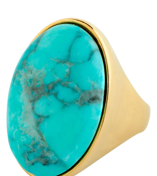  Pilgrim Anillo Chapado En Oro Thalen De Pilgrim-azul 