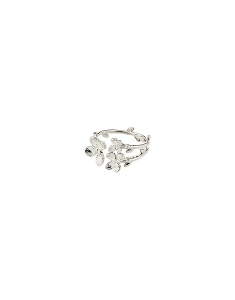  Pilgrim Anillo Chapado En Plata Ajani De Pilgrim-plateado 