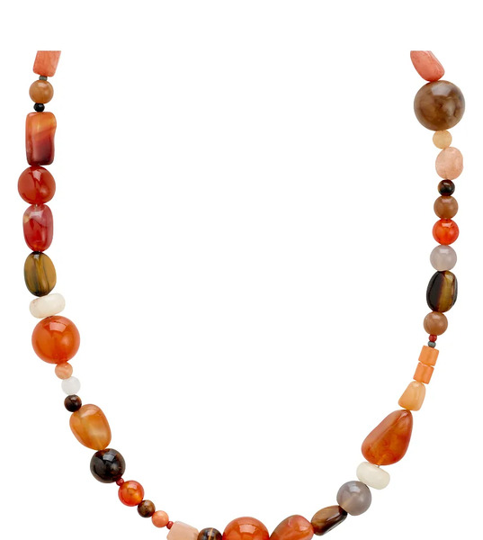  Pilgrim Collar Chapado En Oro Iris De Pilgrim-multicolor 