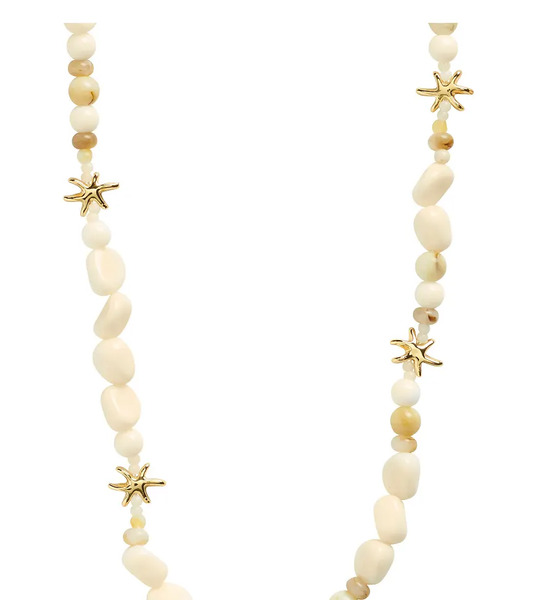 Pilgrim Collar Chapado En Oro Prism De Pilgrim-blanco 