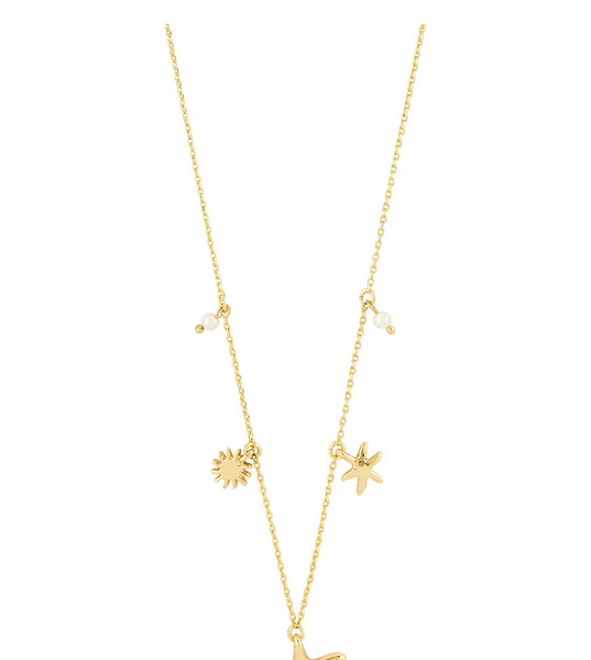  Pilgrim Collar Chapado En Oro Prism De Pilgrim-dorado 