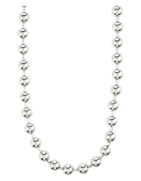  Pilgrim Collar Chapado En Plata Air De Pilgrim-plateado 