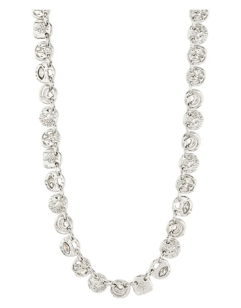  Pilgrim Collar Chapado En Plata Fire De Pilgrim-plateado 