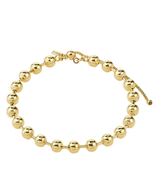  Pilgrim Pulsera Chapada En Oro Air De Pilgrim-dorado 