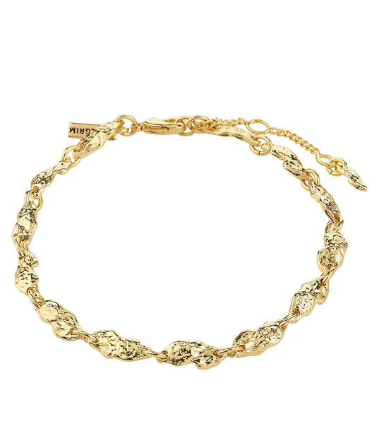  Pilgrim Pulsera Chapada En Oro Eliyah De Pilgrim-dorado 