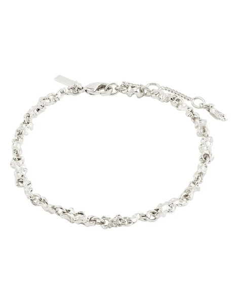  Pilgrim Pulsera Chapada En Plata Nova De Pilgrim-plateado 