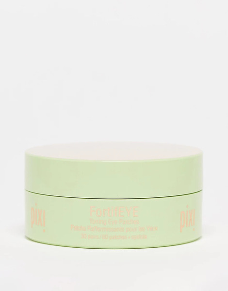  Pixi Pack De 30 Pares De Parches Para Contorno De Ojos De Hidrogel Tonificantes Y Reafirmantes Fortifeye De Pixi-sin Color 
