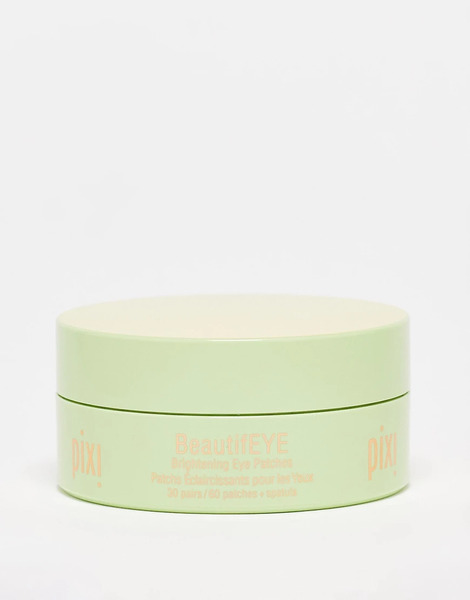  Pixi Pack De 30 Pares De Parches Para Contorno De Ojos Iluminadores De Hidrogel Beautifeye De Pixi-sin Color 