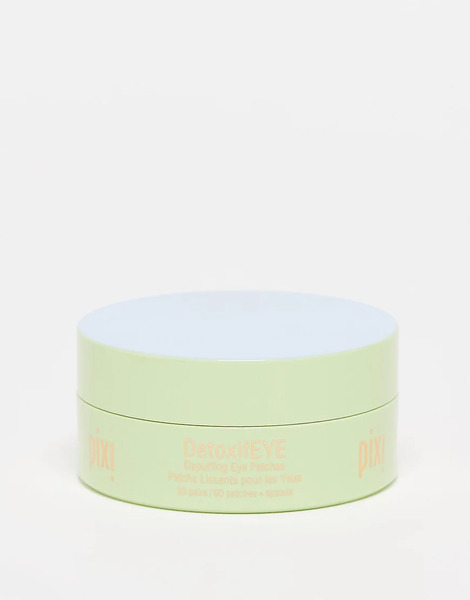  Pixi Pack De 30 Pares De Parches Para Contorno De Ojos Revitalizadores De Hidrogel Detoxifeye De Pixi-sin Color 