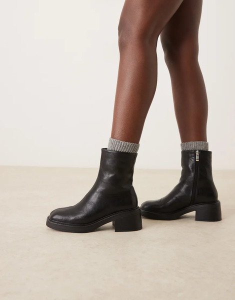  Raid Botas Chelsea Negras Eabha De Raid-negro 