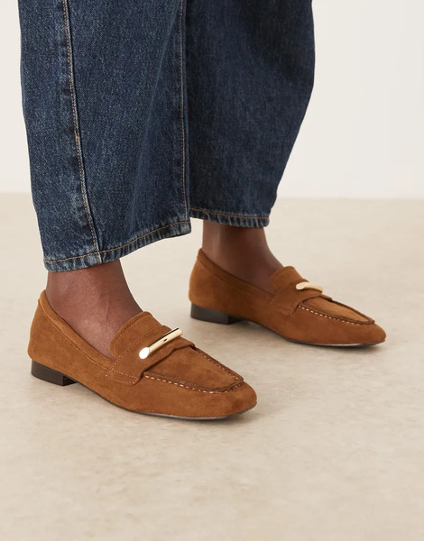  Raid Mocasines Marrones De Antelina Lucena De Raid-brown 
