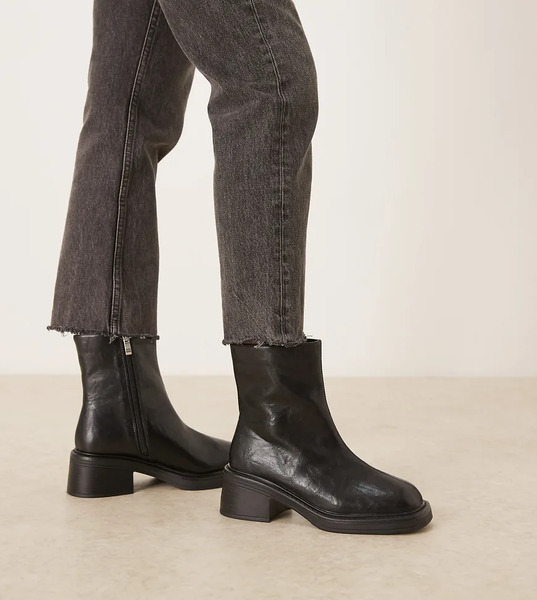  Raid Wide Fit Botas Chelsea Negras Eabha De Raid Wide Fit-negro 