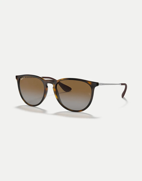  Ray-ban Gafas De Sol Marrón Claro Efecto Carey Con Lentes Marrones Polarizadas Erika Classic Phantos De Ray-ban 