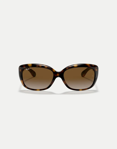  Ray-ban Gafas De Sol Marrón Claro Efecto Carey Con Montura Estilo Mariposa Y Lentes Marrones Polarizadas Jackie Ohh De Ray-ban 