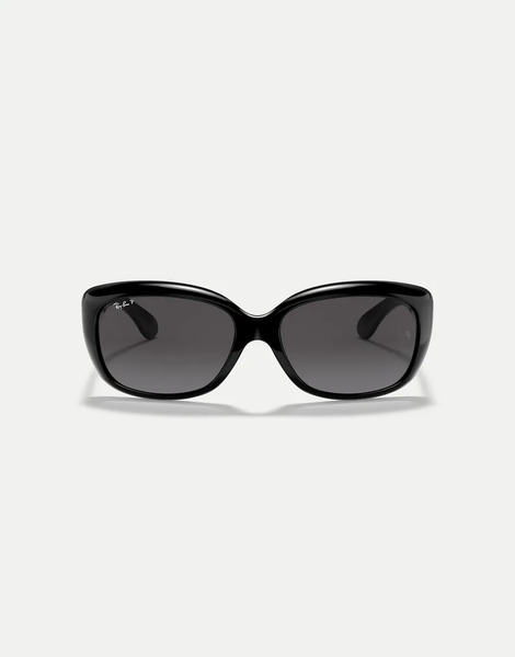  Ray-ban Gafas De Sol Negras Con Montura Estilo Mariposa Y Lentes Grises Polarizadas Jackie Ohh De Ray-ban-negro 