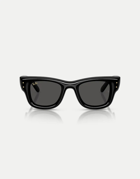  Ray-ban Gafas De Sol Negras Cuadradas Gruesas Con Lentes Negras Wayfarer Puffer De Ray-ban X A$ap Rocky-negro 