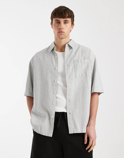  Redefined Rebel Camisa Blanca Extragrande Magnus De Redefined Rebel-blanco 