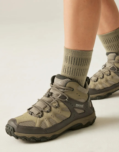 Regatta Botas De Caña Media Beis Topo Impermeables Y Transpirables Para Mujer Edgepoint Iv De Regatta-neutro 