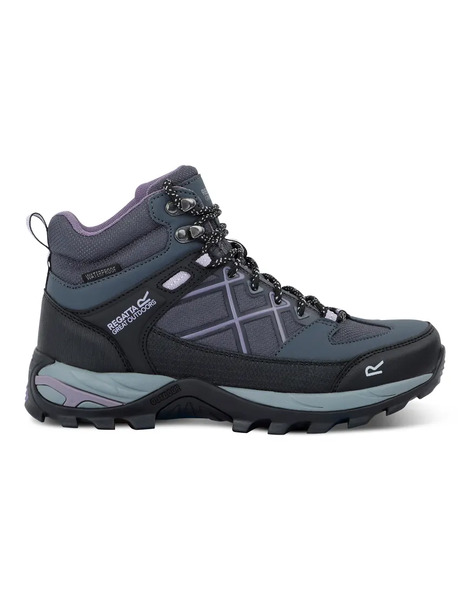  Regatta Regatta - Botas Grises Impermeables Y Transpirables Para Mujer Samaris Iii 