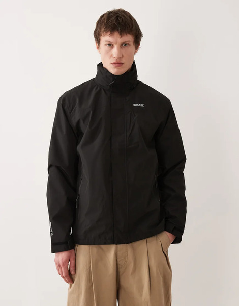  Regatta Chaqueta Negra Impermeable De Softshell Matt Ii De Regatta-negro 