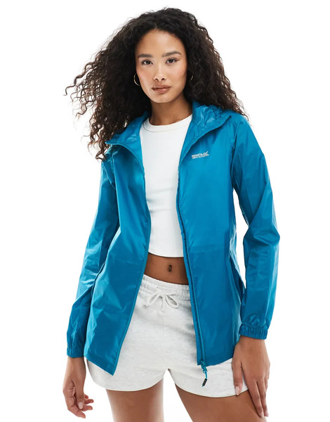  Regatta Chubasquero Verde Impermeable Para Mujer Pack-it Iii De Regatta-azul 